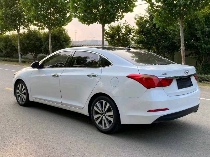 徐州16年现代名图2