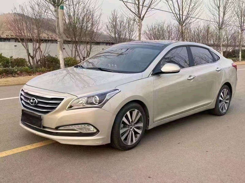 徐州16年现代名图3