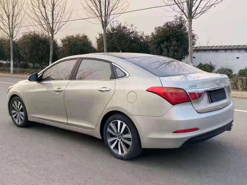 徐州16年现代名图7