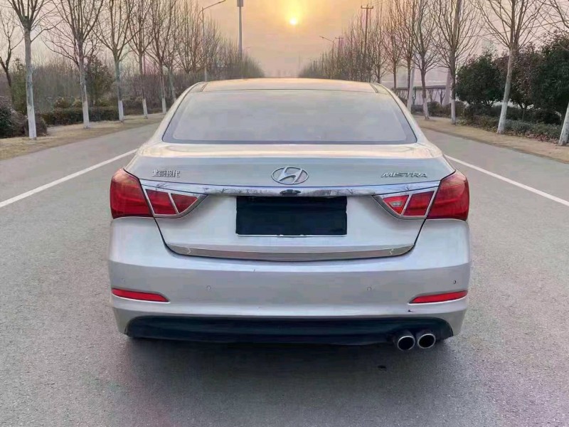 徐州16年现代名图9