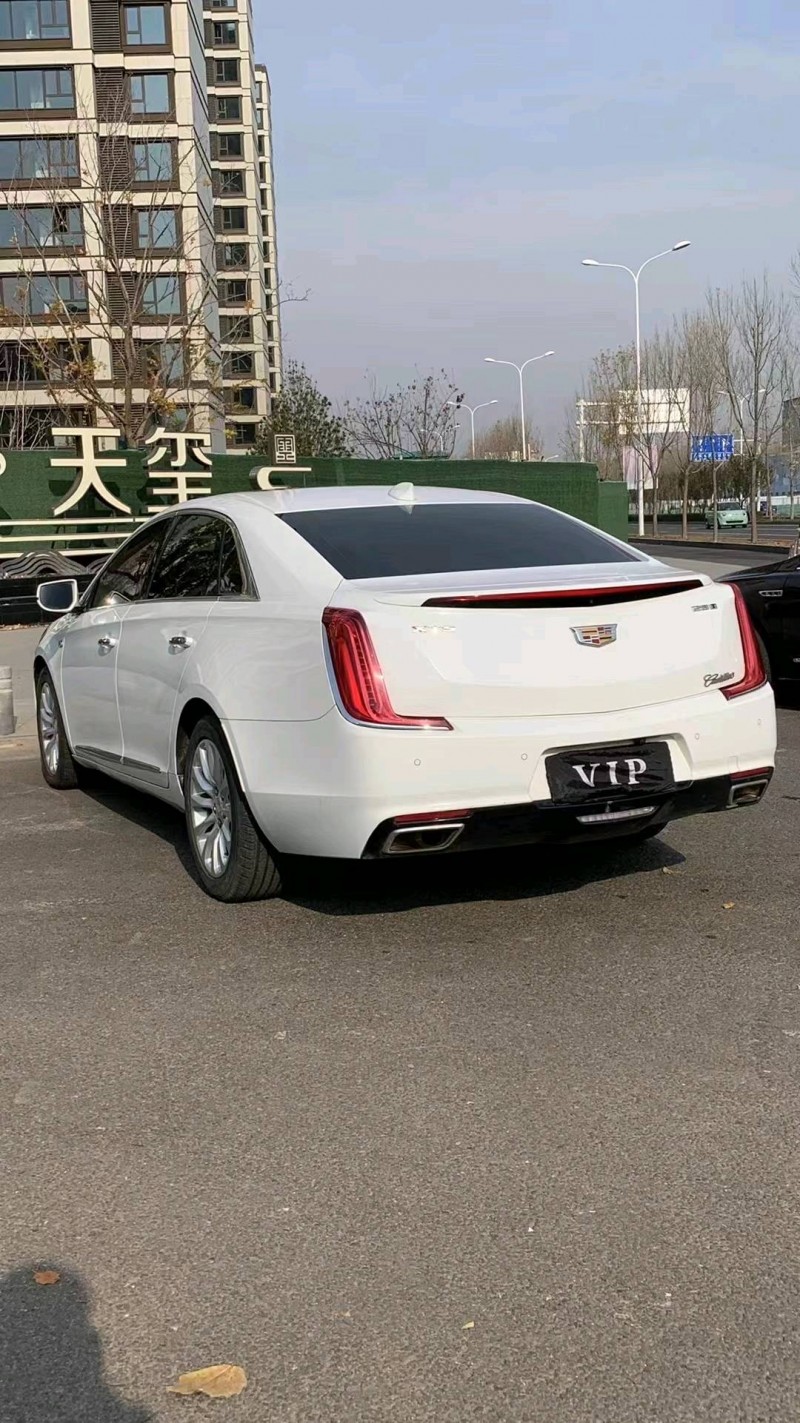 廊坊18年凯迪拉克XTS8