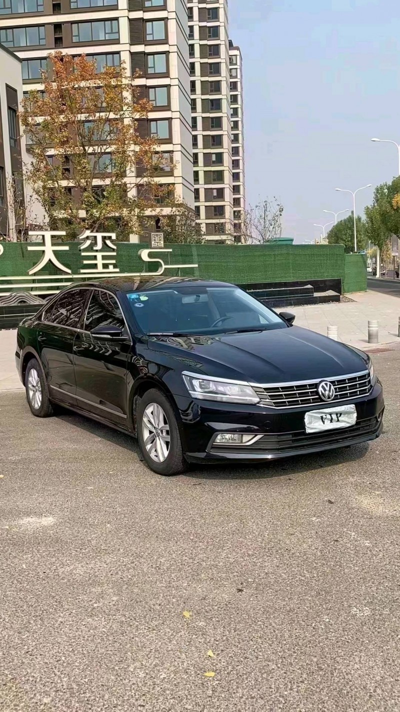 廊坊16年大众帕萨特2