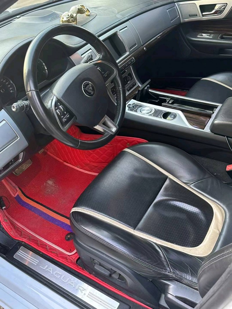 徐州14年捷豹XF5