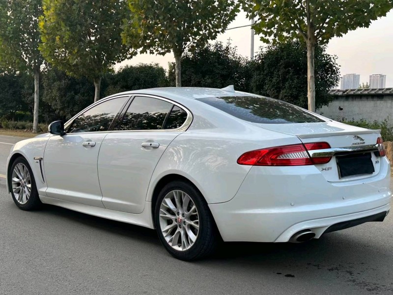 徐州14年捷豹XF3