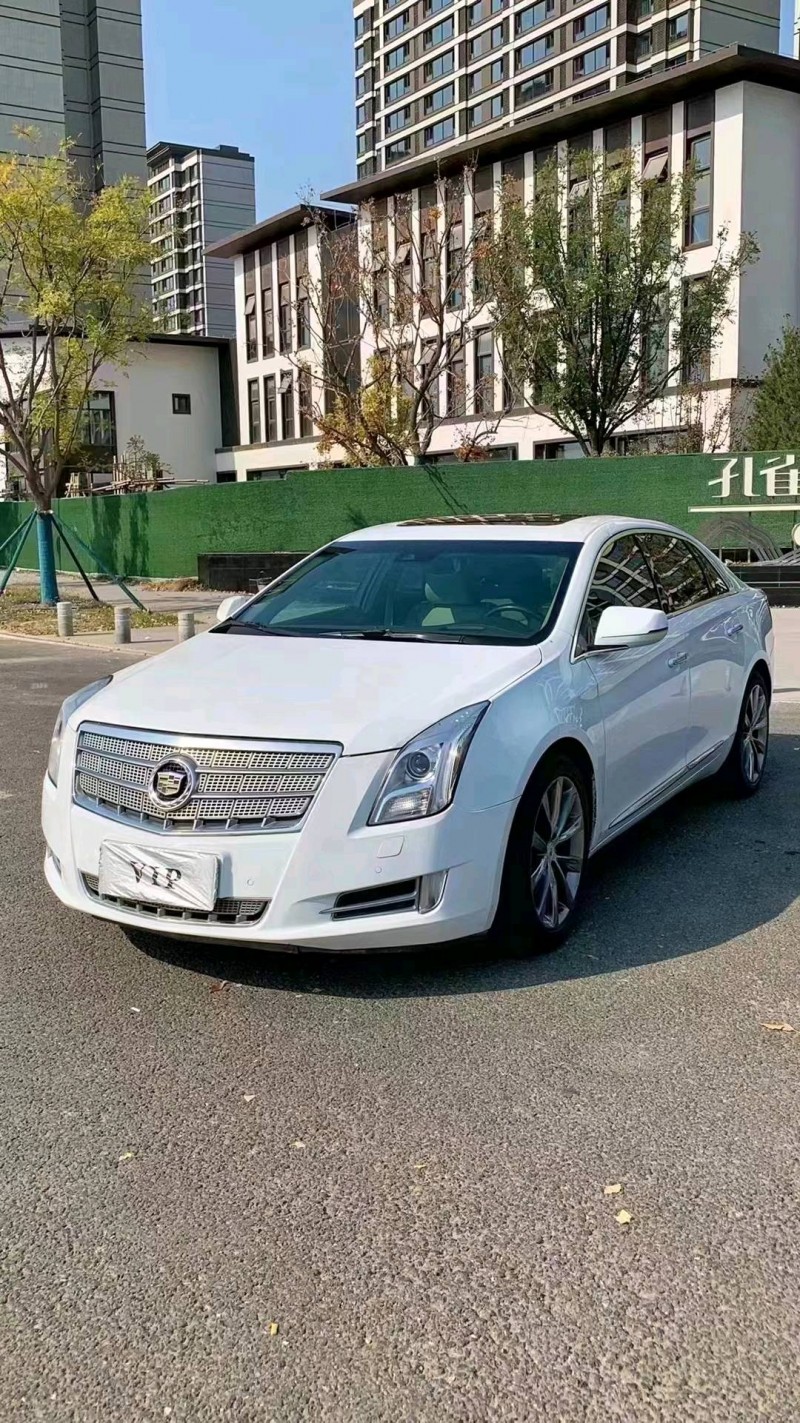 廊坊13年凯迪拉克XTS2