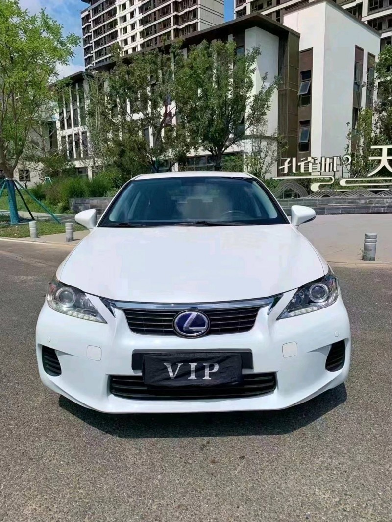 廊坊12年雷克薩斯CT1