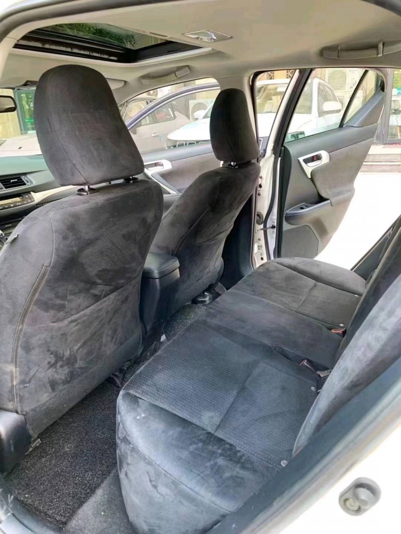 廊坊12年雷克萨斯CT6