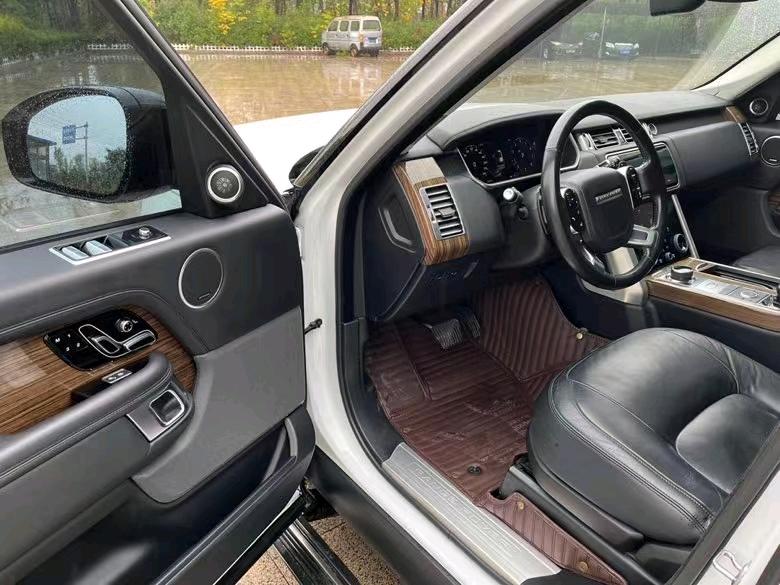 盐城19年路虎揽胜行政4