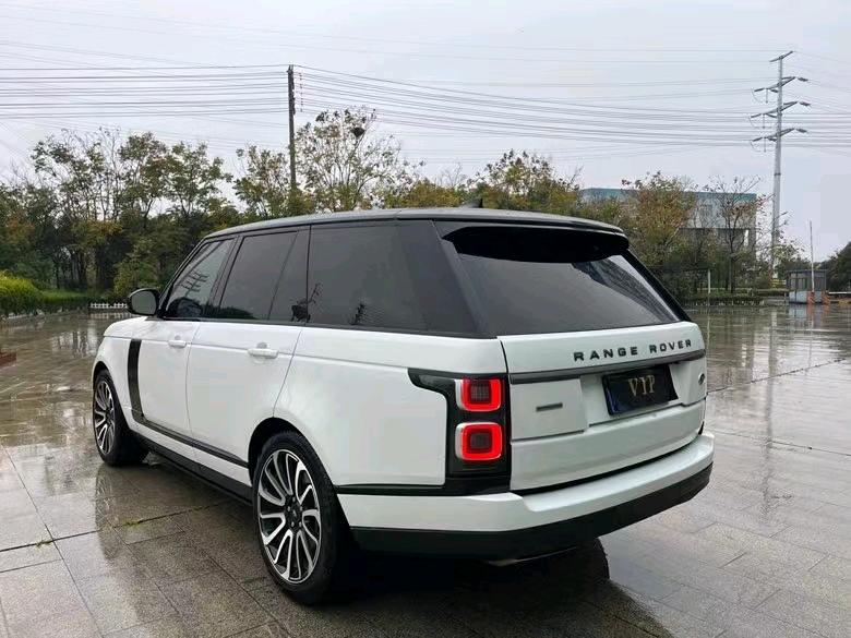 盐城19年路虎揽胜行政9