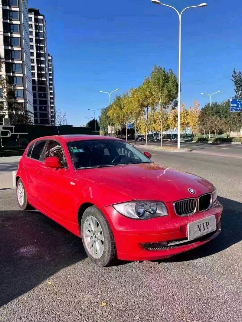 廊坊11年宝马1系3