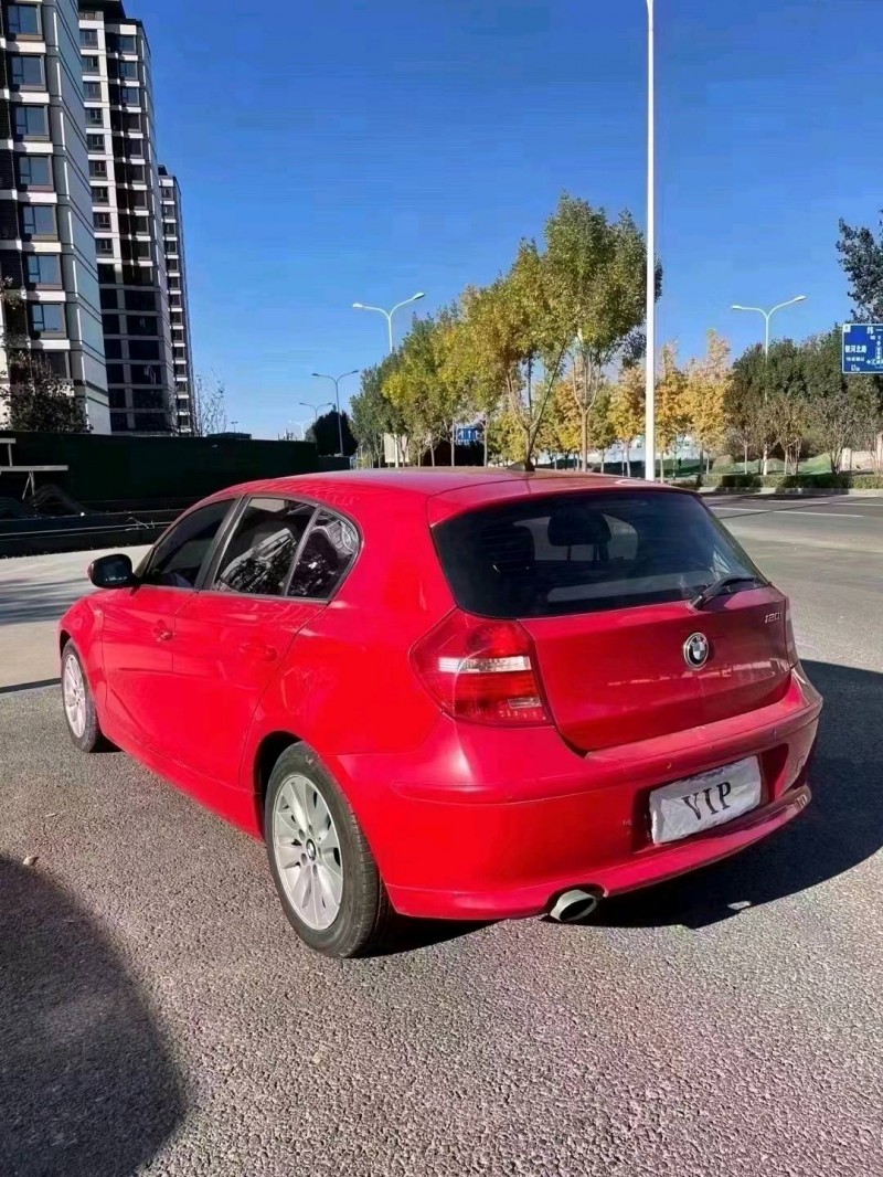 廊坊11年宝马1系7