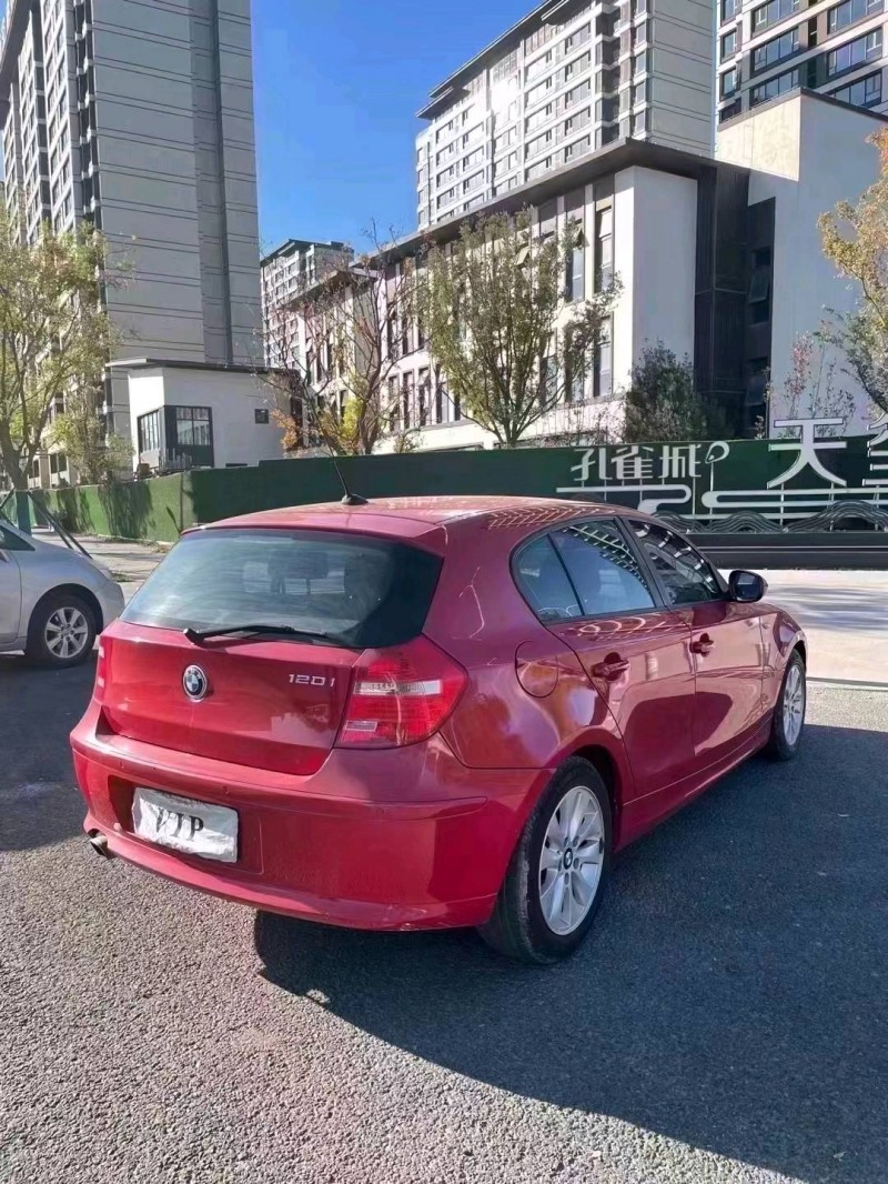 廊坊11年宝马1系8