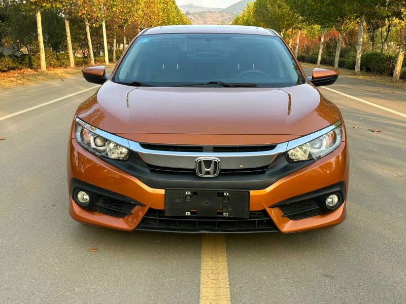 徐州16年本田思域9