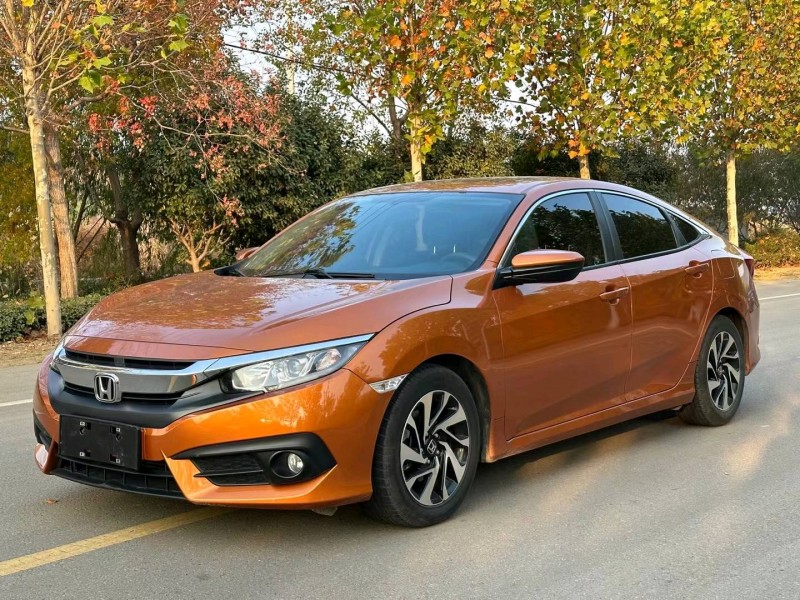 徐州16年本田思域8