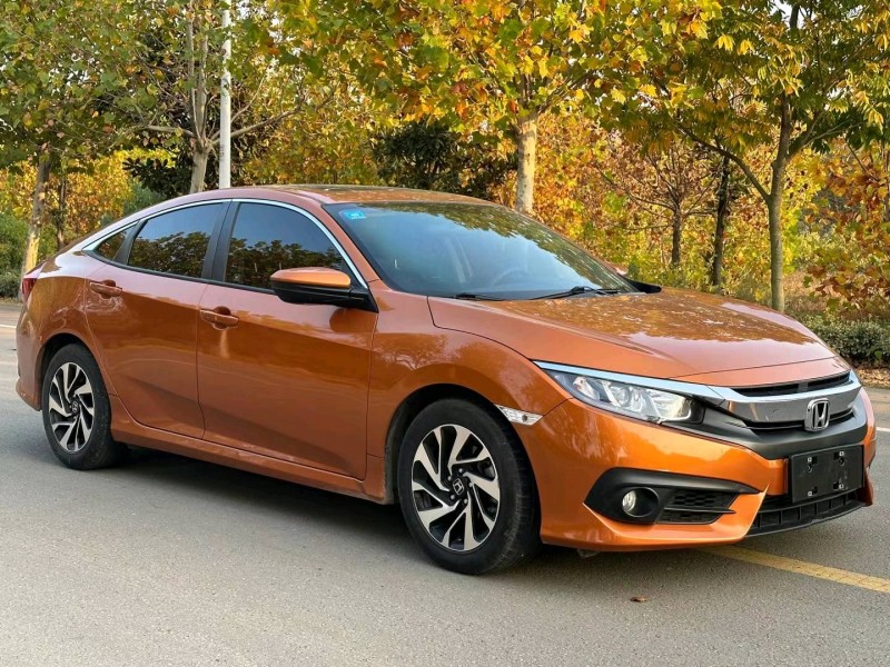 徐州16年本田思域7