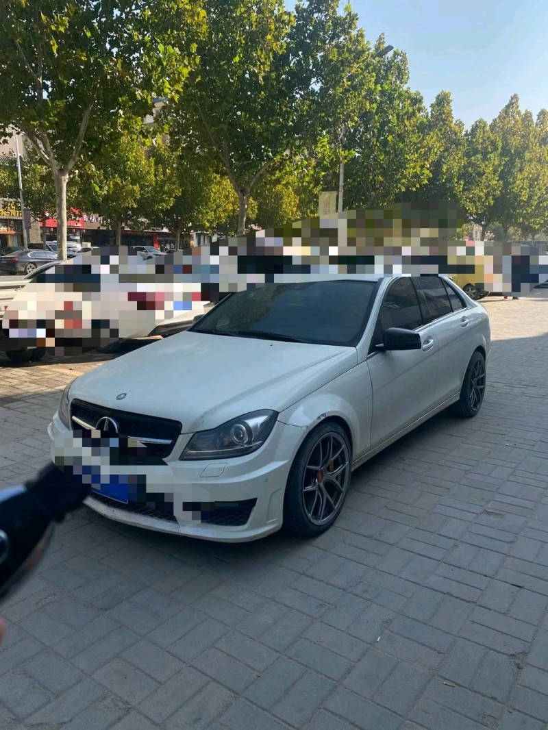 北京13年奔驰C6
