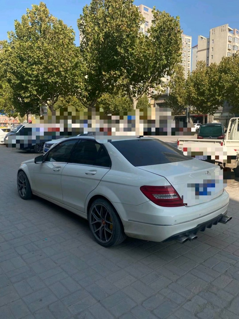 北京13年奔驰C2