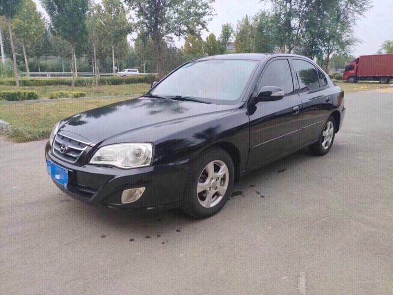 北京11年现代伊兰特3