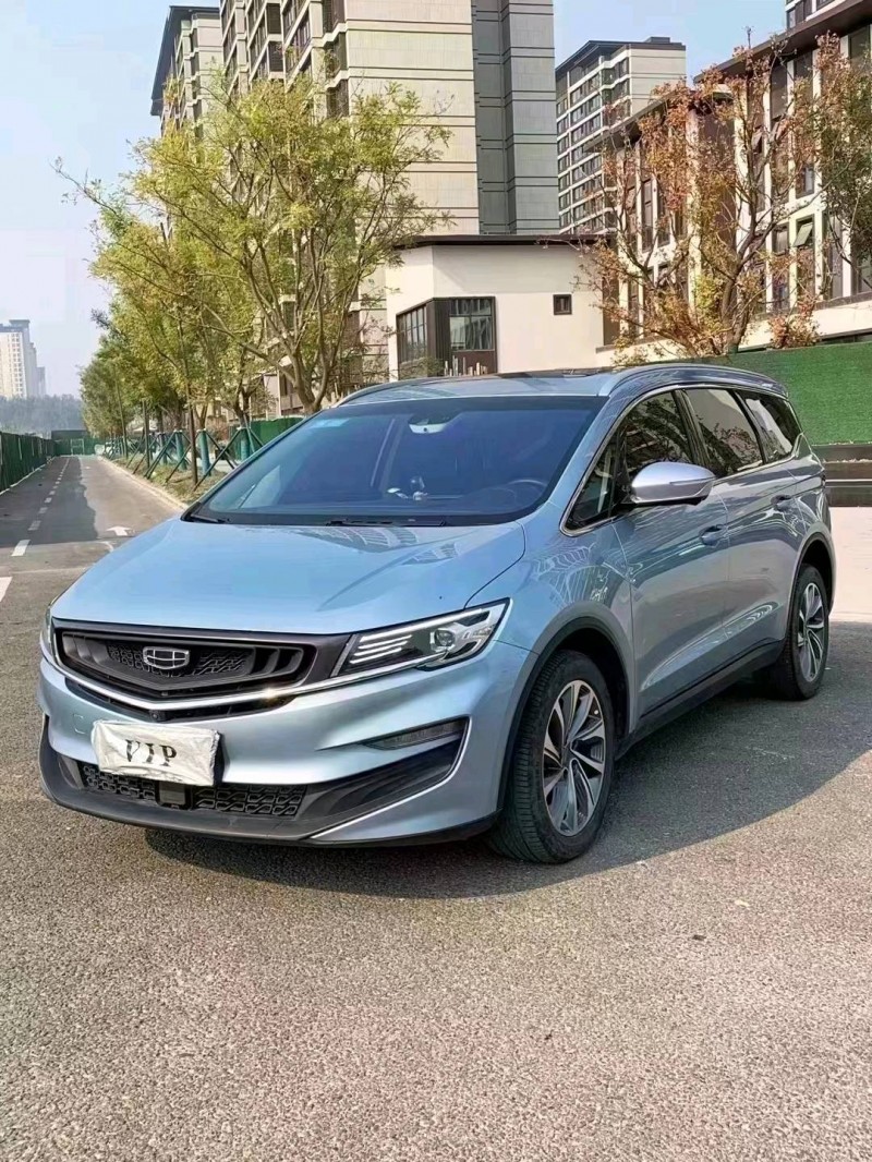 廊坊20年吉利嘉际2