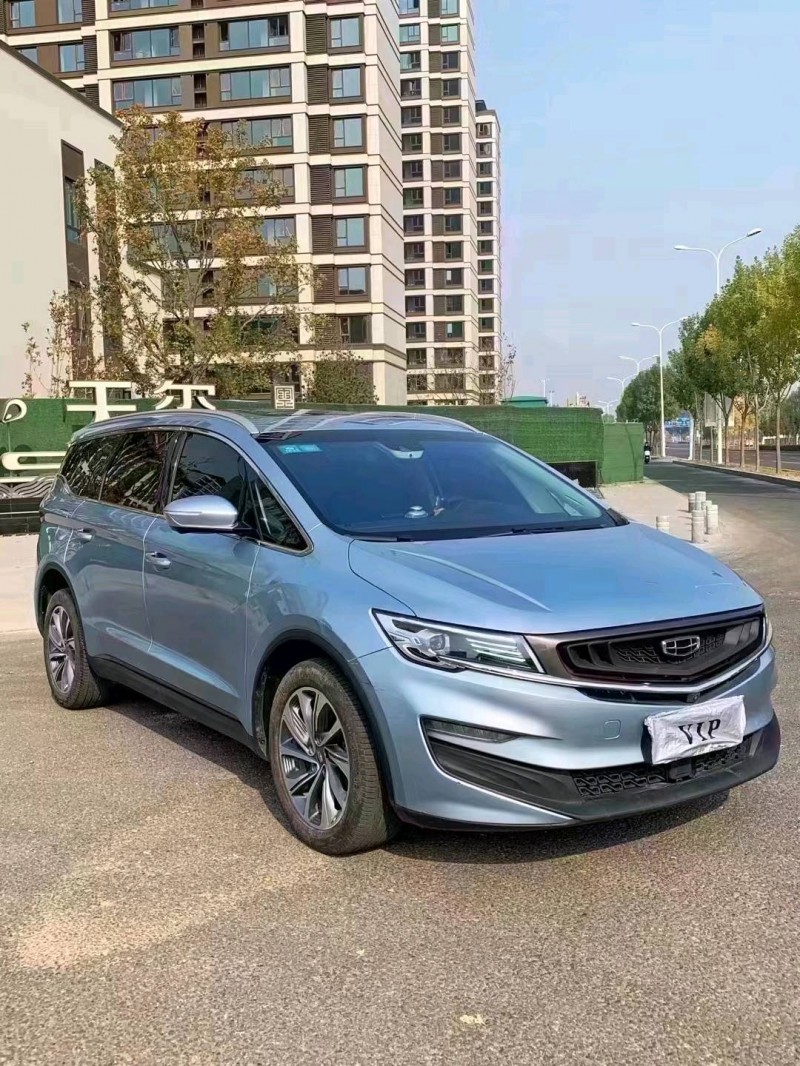 廊坊20年吉利嘉际3