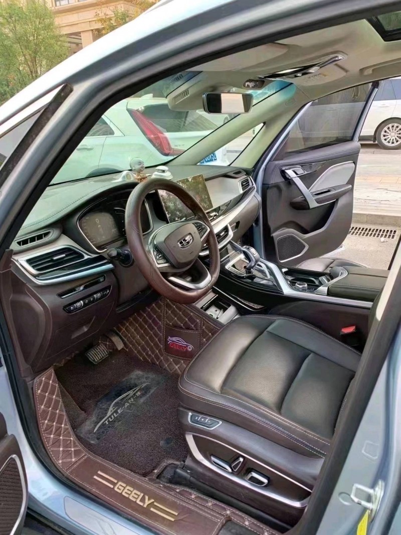 廊坊20年吉利嘉际4