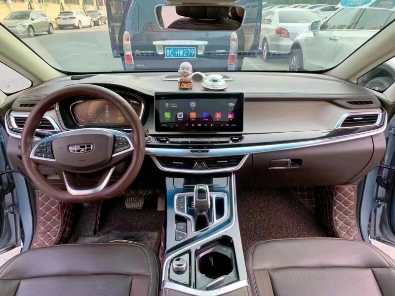 廊坊20年吉利嘉际6