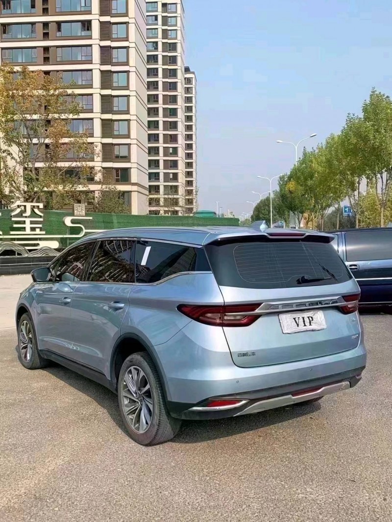 廊坊20年吉利嘉际7