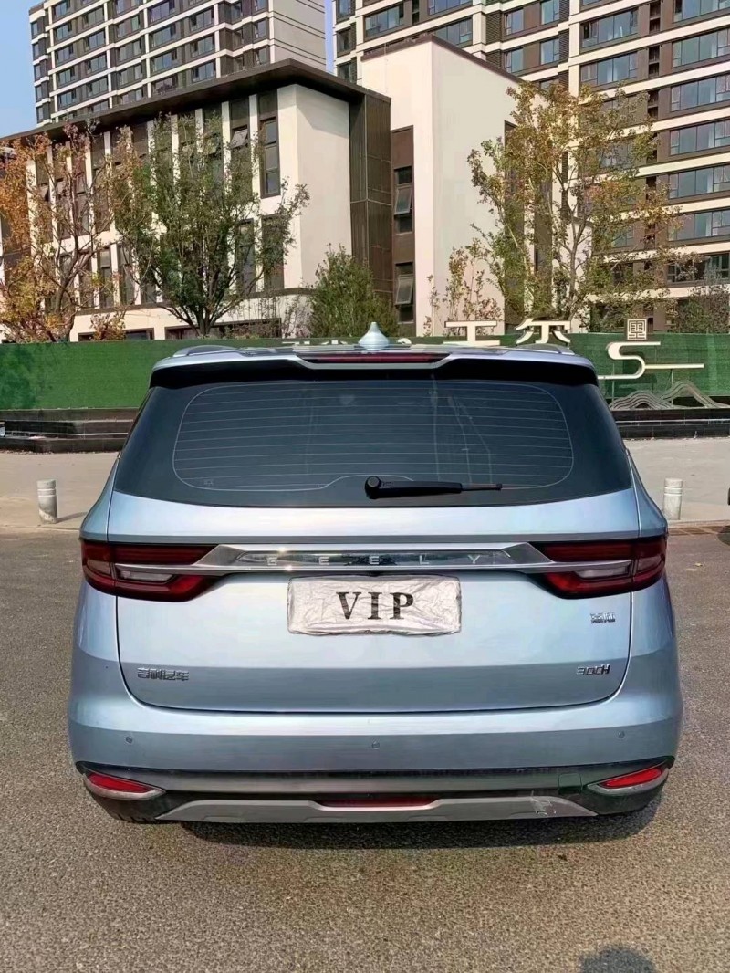 廊坊20年吉利嘉际9