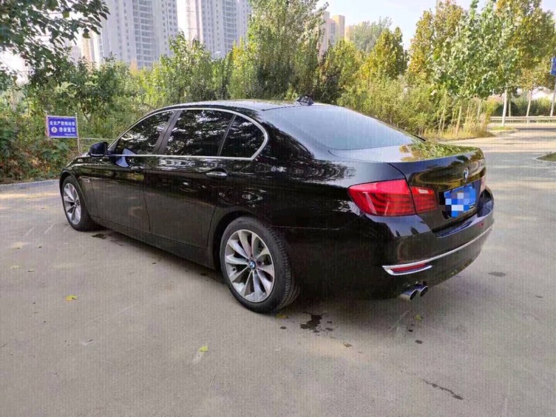 北京17年宝马5系8
