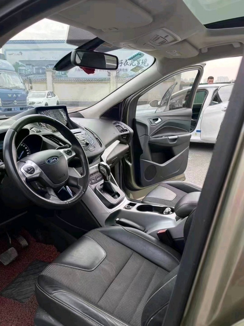 廊坊15年福特翼虎4