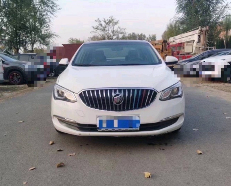 北京17年别克英朗9