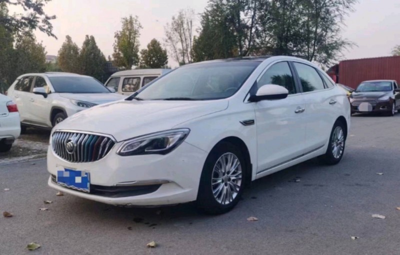 北京17年别克英朗7