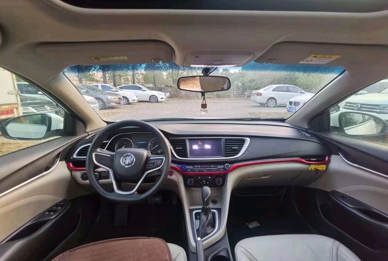 北京17年别克英朗5