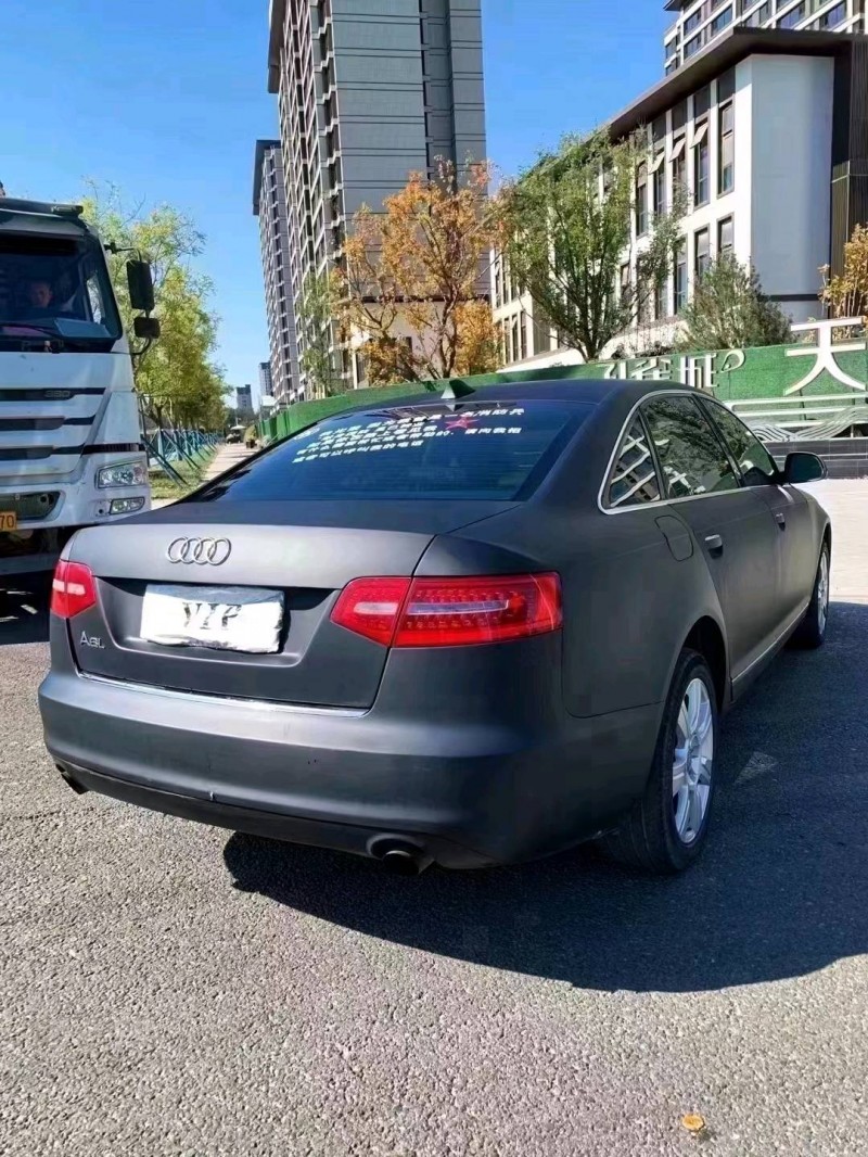廊坊11年奥迪A6L8