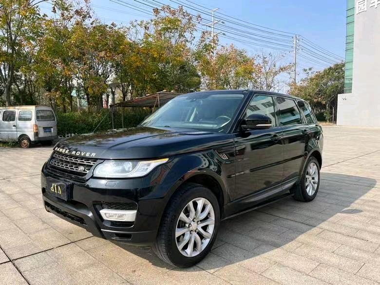 盐城14年路虎揽胜运动2