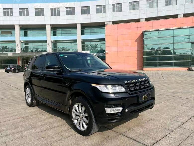 盐城14年路虎揽胜运动3