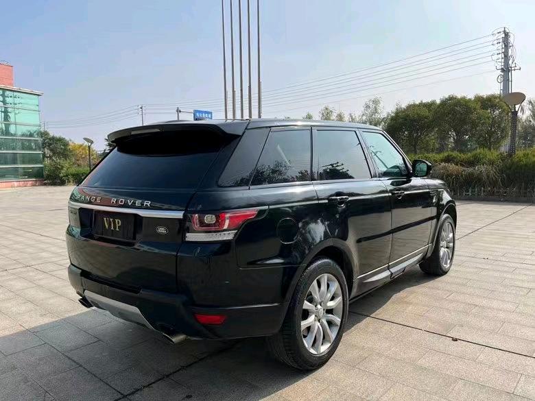 盐城14年路虎揽胜运动7