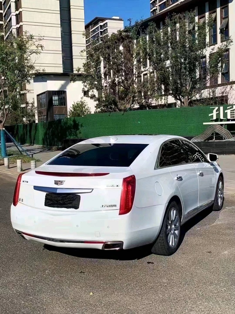 廊坊17年凯迪拉克XTS7