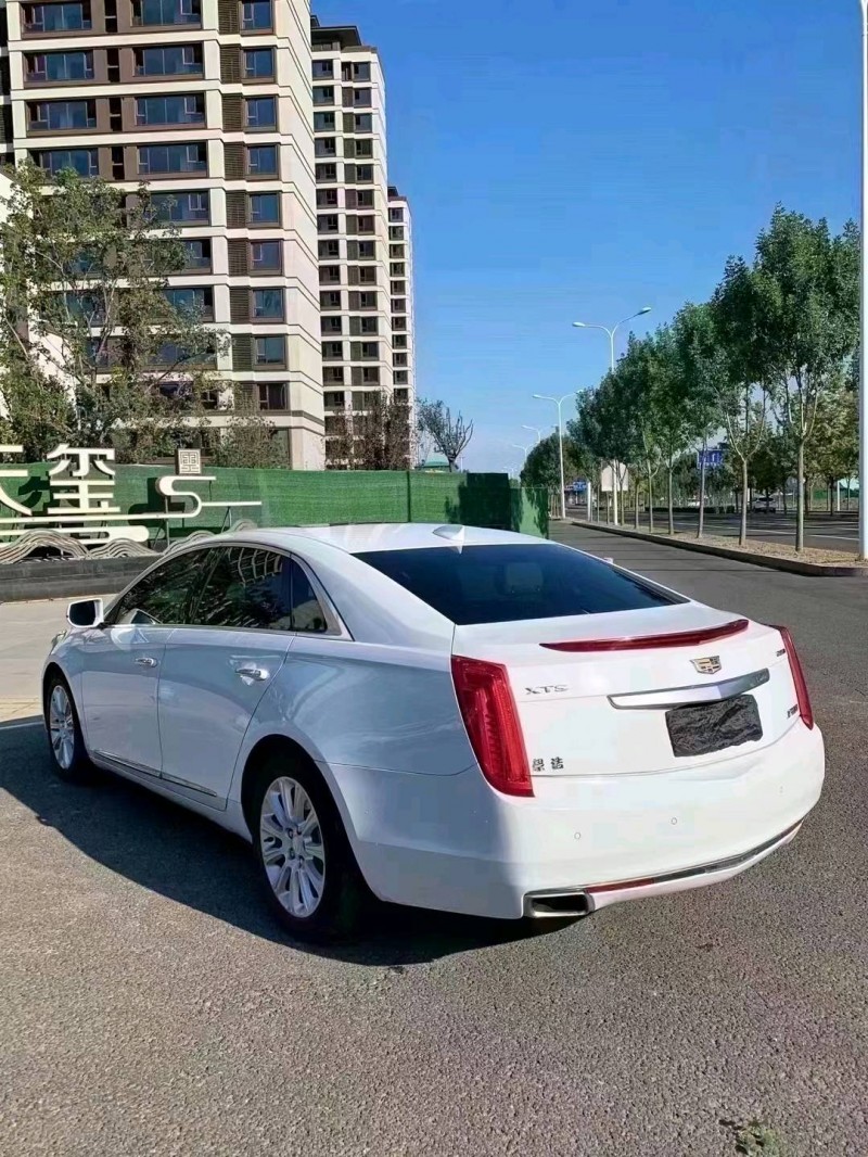 廊坊17年凯迪拉克XTS8