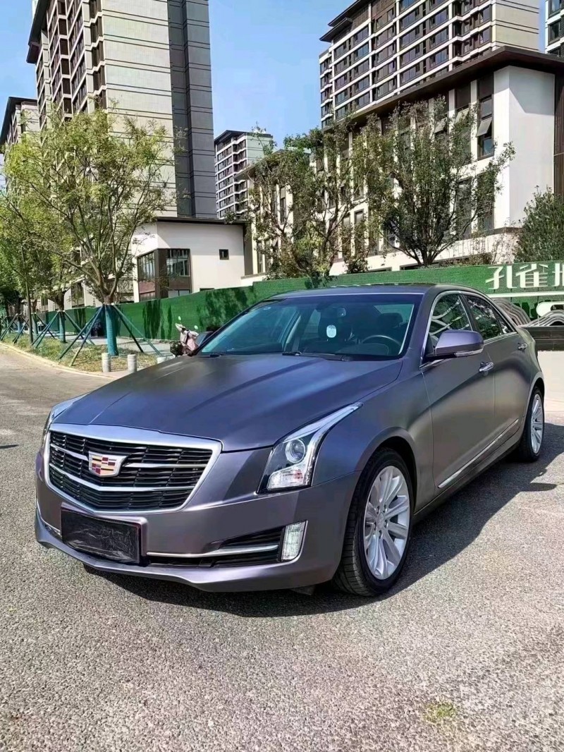 廊坊18年凯迪拉克ATS2