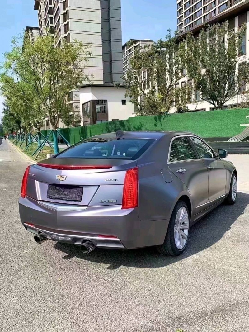 廊坊18年凯迪拉克ATS7