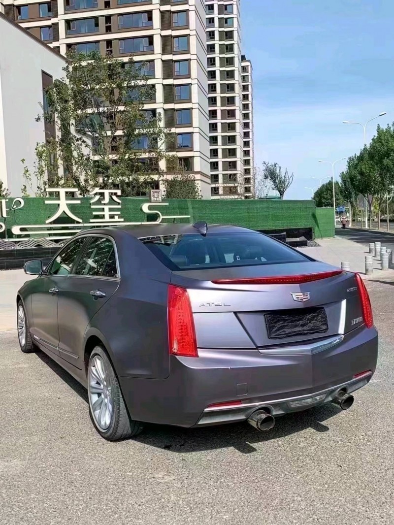 廊坊18年凯迪拉克ATS8
