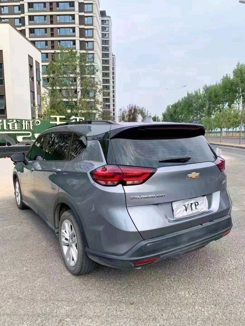 廊坊20年雪佛兰沃兰多7