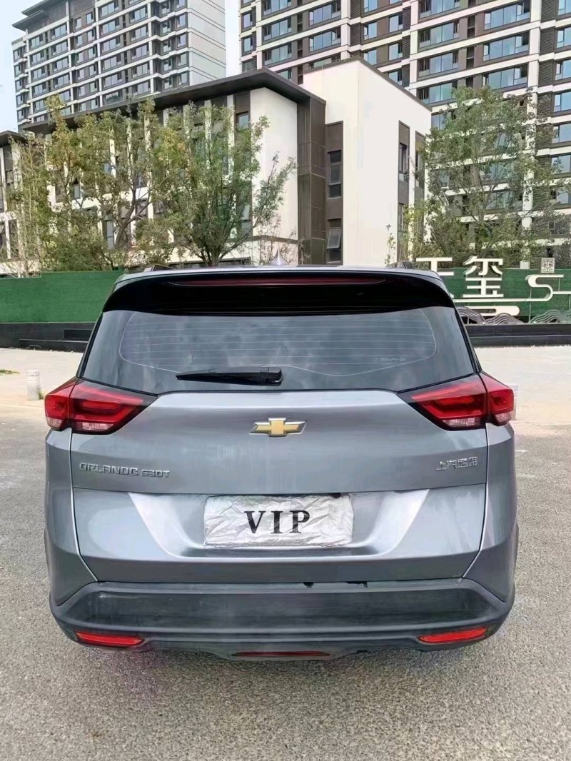 廊坊20年雪佛兰沃兰多9