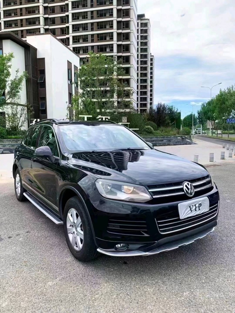 廊坊14年大众途锐3