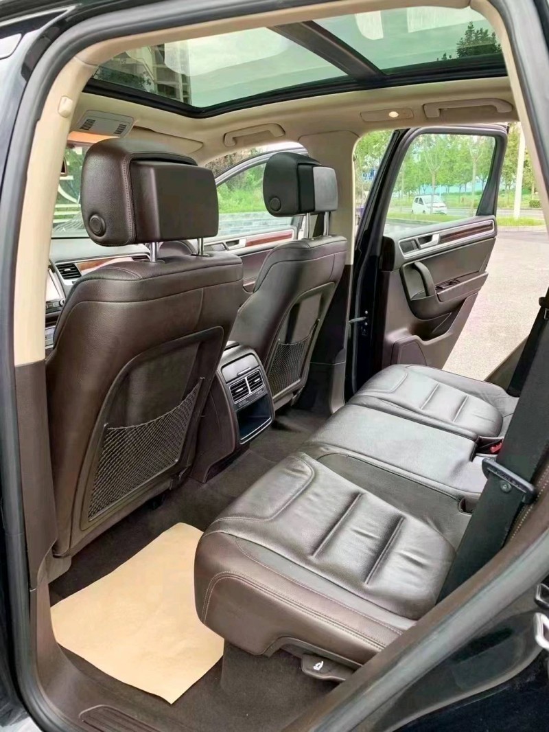 廊坊14年大众途锐4