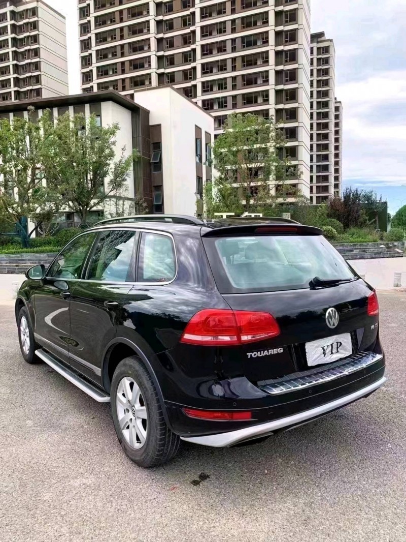 廊坊14年大众途锐7