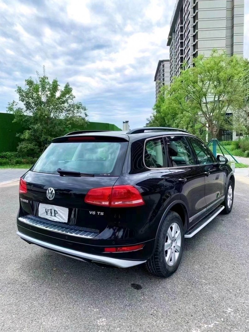 廊坊14年大众途锐8