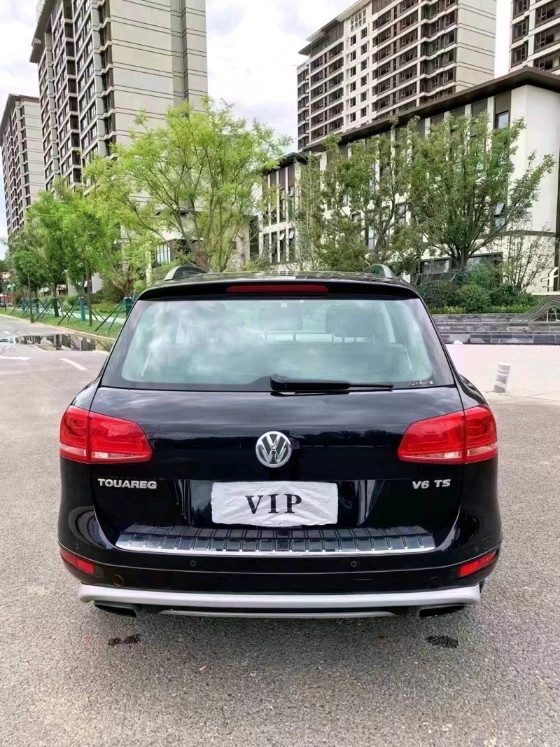 廊坊14年大众途锐9