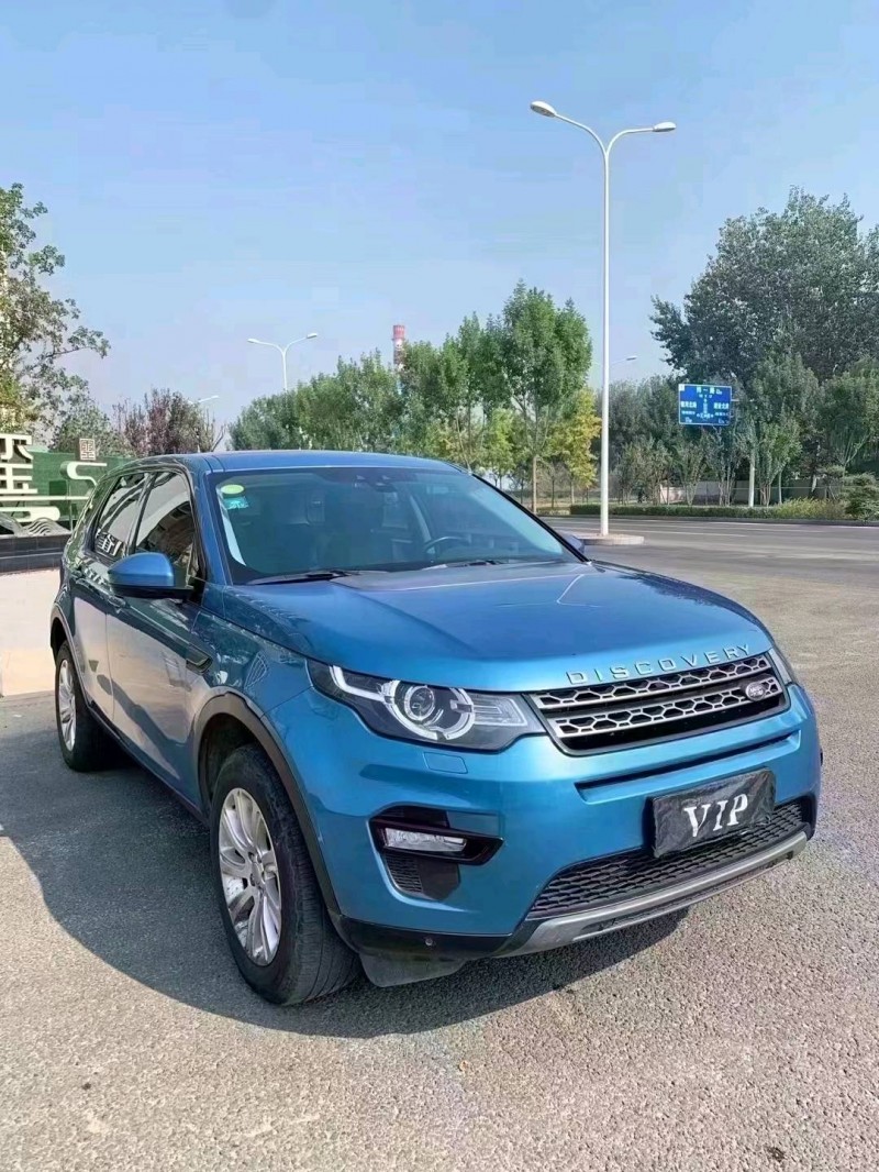 廊坊18年路虎发现神行2